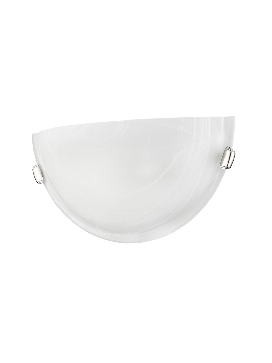 Oasis 1 Light 16 inch Brushed Nickel ADA Wall Sconce Wall Light