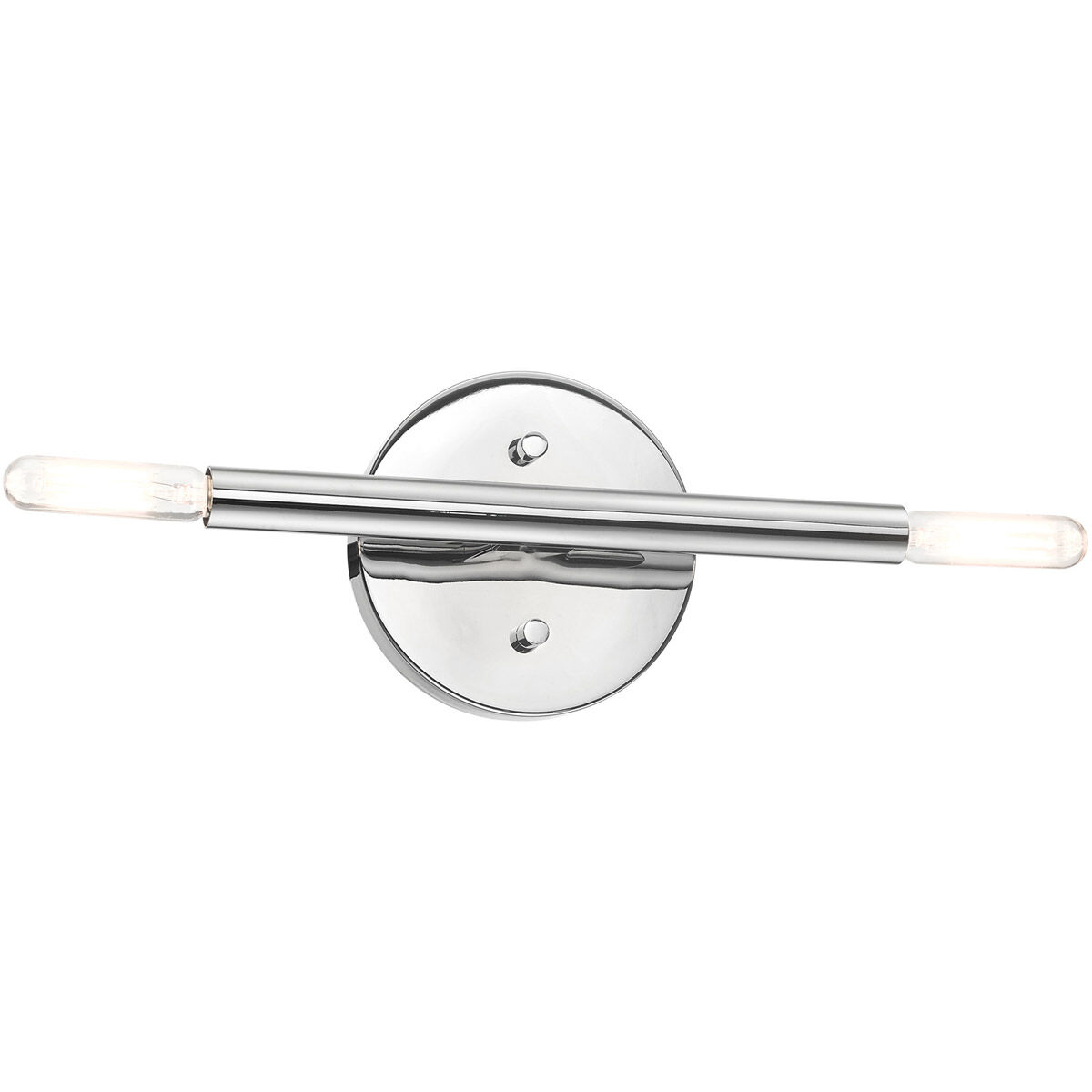 Copenhagen 2 Light 16 inch Polished Chrome ADA ADA Sconce Wall Light