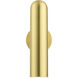 Ardmore 1 Light 5 inch Satin Brass ADA ADA Single Sconce Wall Light