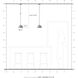 Domma 1 Light 8 inch Black with Brushed Nickel Accents Mini Pendant Ceiling Light