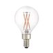 Allison LED G16.5 Globe E12 Candelabra Base 4.50 watt 3000K Filament LED Bulbs, Pack of 10