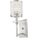 Grammercy 1 Light 5 inch Brushed Nickel Wall Sconce Wall Light