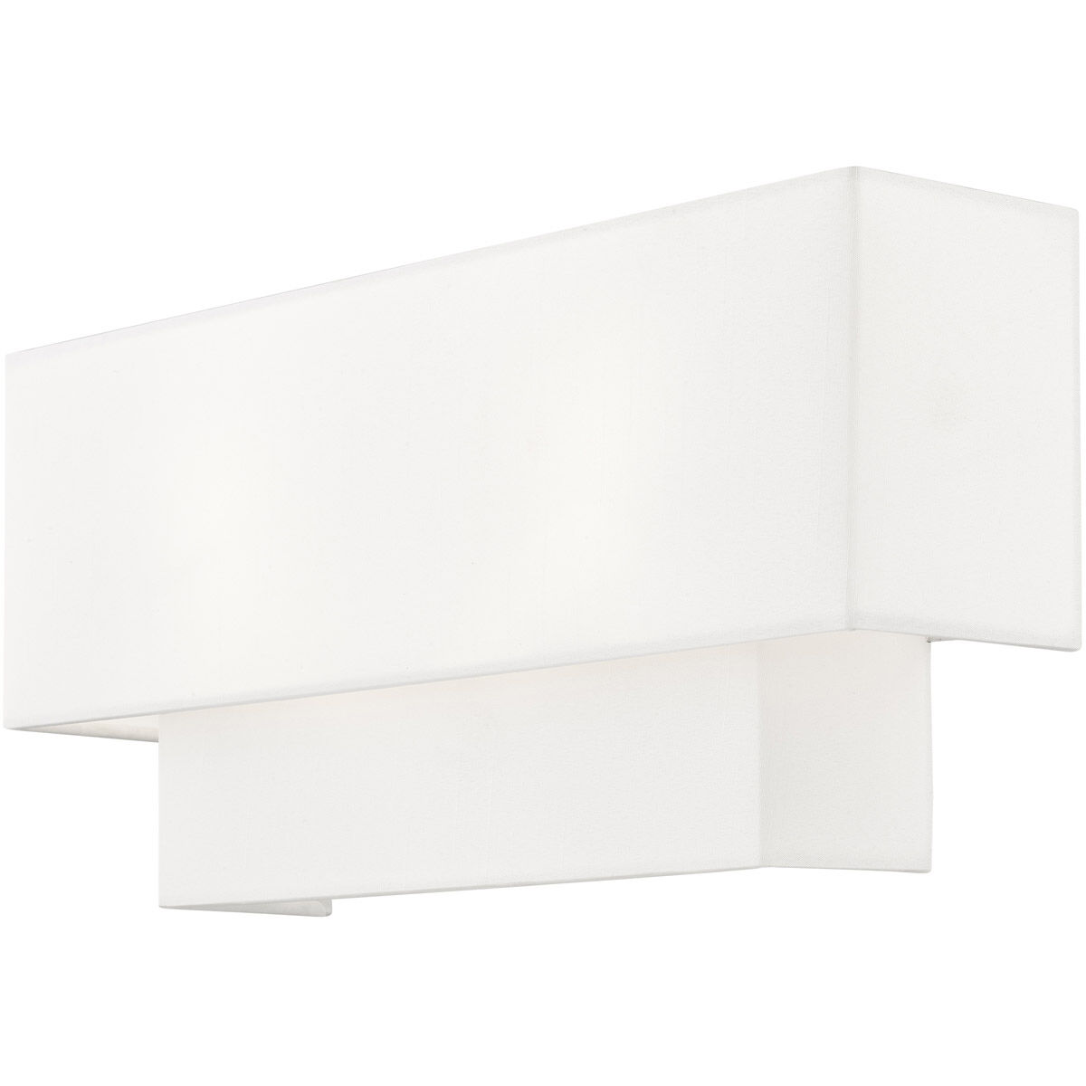 Claremont 2 Light 16 inch Brushed Nickel ADA ADA Wall Sconce Wall Light
