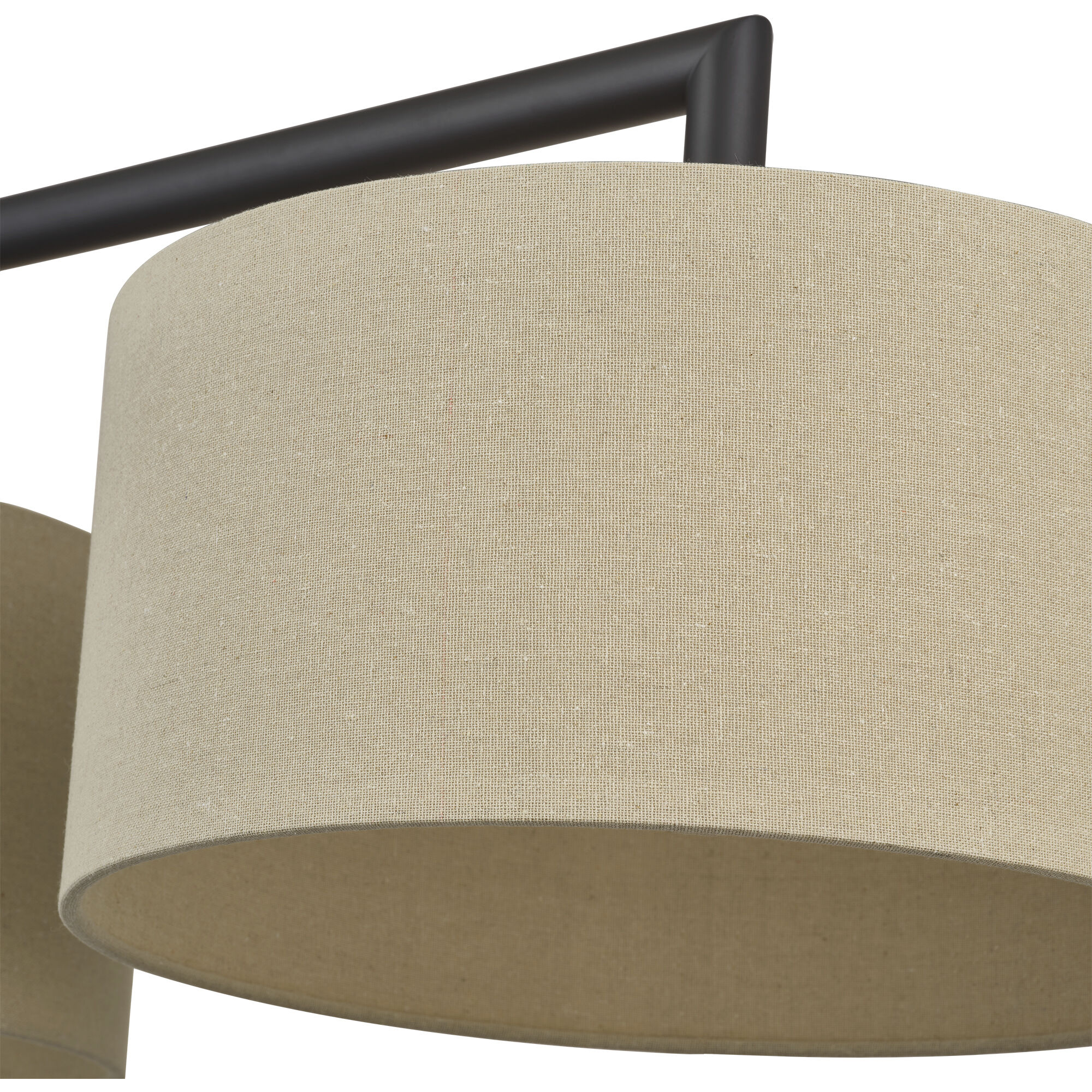 Bellingham 3 Light 51 inch Bronze Linear Chandelier Ceiling Light, Extra Large