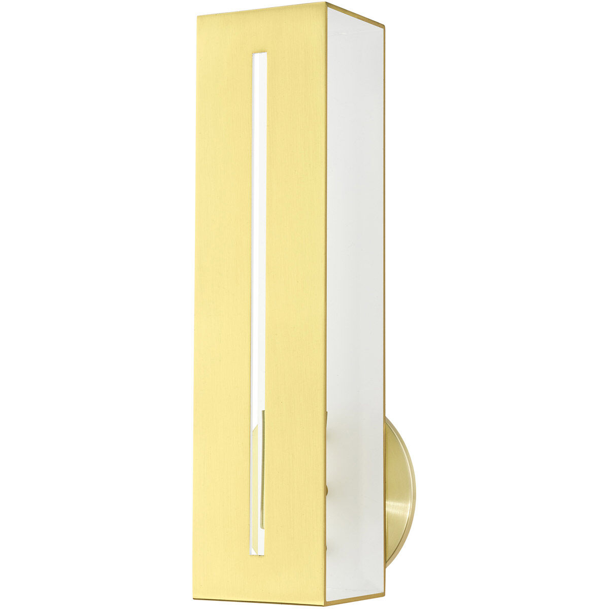 Soma 1 Light 5 inch Satin Brass ADA ADA Single Sconce Wall Light