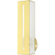 Soma 1 Light 5 inch Satin Brass ADA ADA Single Sconce Wall Light