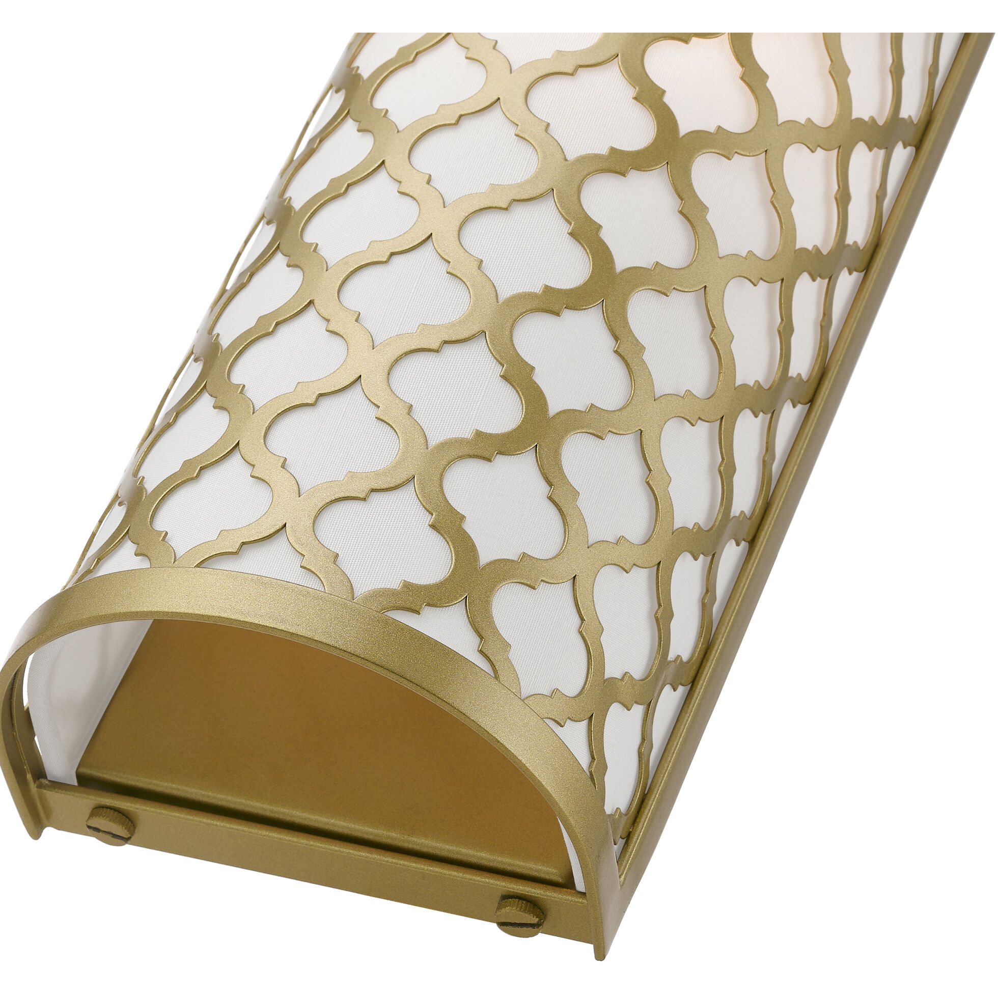 Arabesque 1 Light 5 inch Soft Gold ADA Single Sconce Wall Light, Single