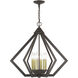 Prism 6 Light 26.00 inch Chandelier