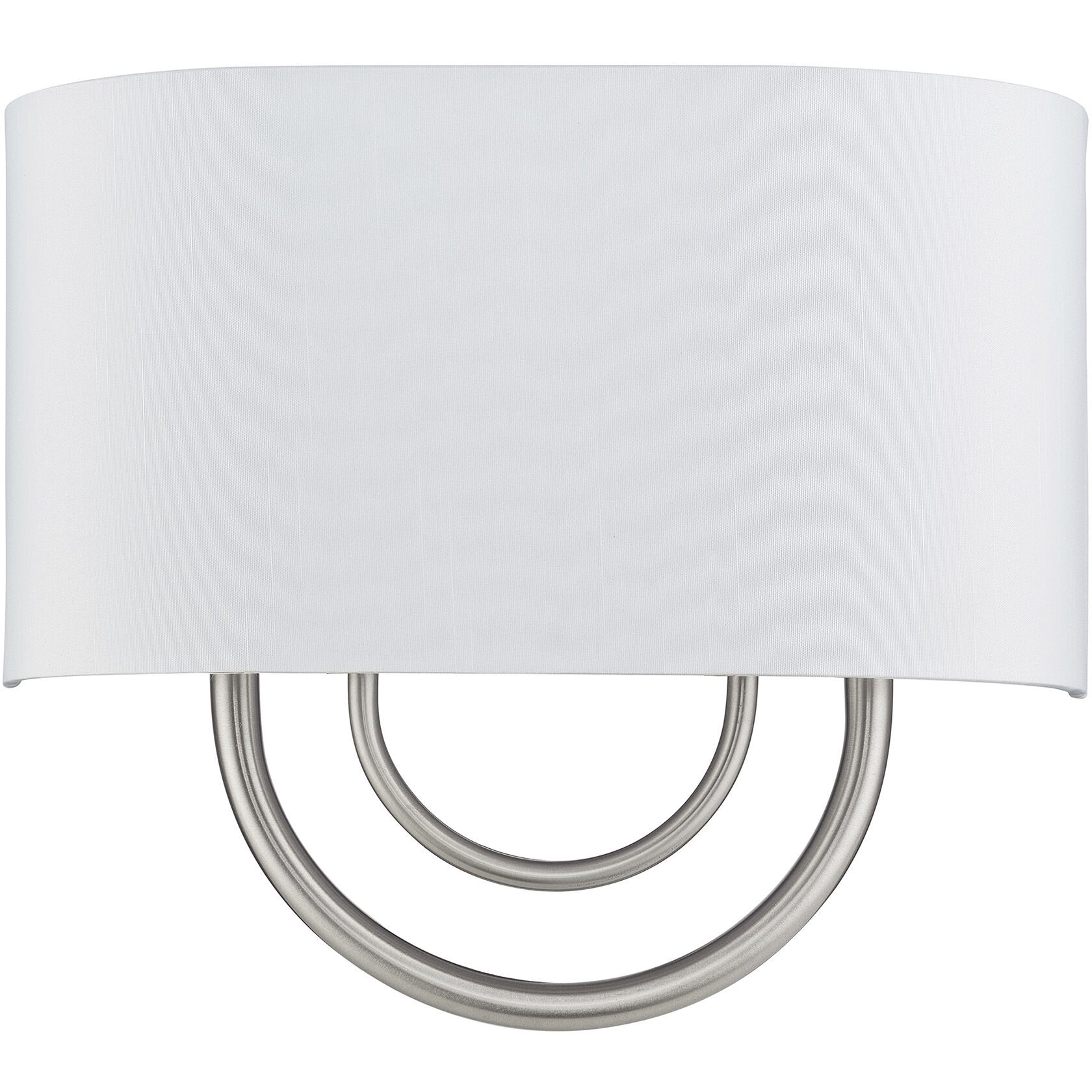 Stratton 2 Light 13 inch Brushed Nickel ADA Wall Sconce Wall Light