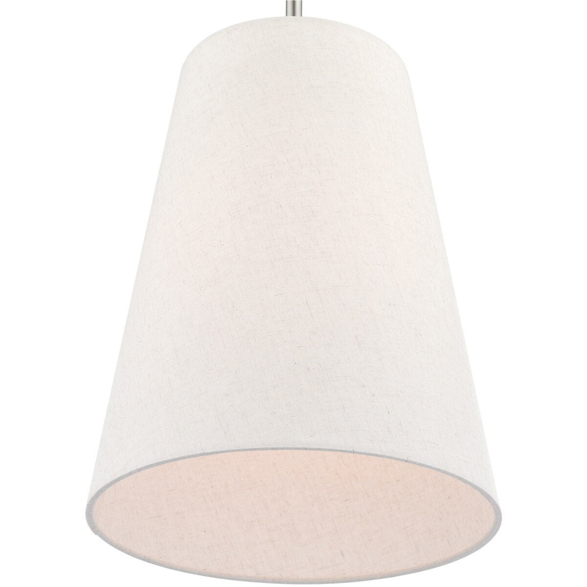 Prato 1 Light 11 inch Brushed Nickel Pendant Ceiling Light
