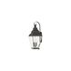 Exeter 4 Light 36 inch Black Outdoor Wall Lantern