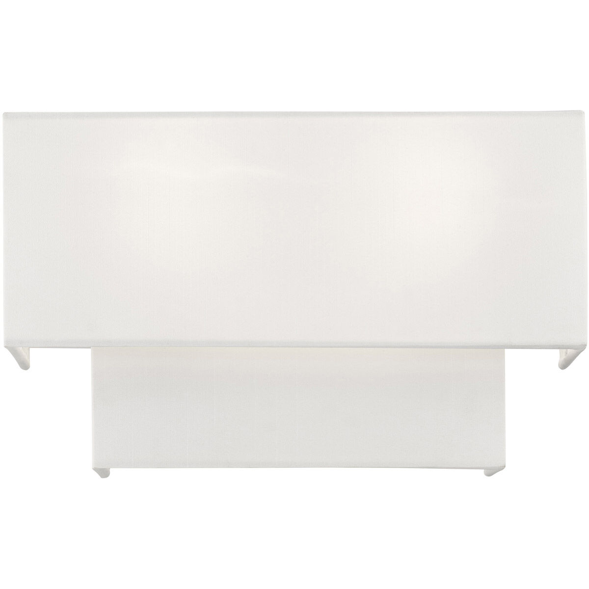 Claremont 2 Light 13 inch Brushed Nickel ADA ADA Wall Sconce Wall Light