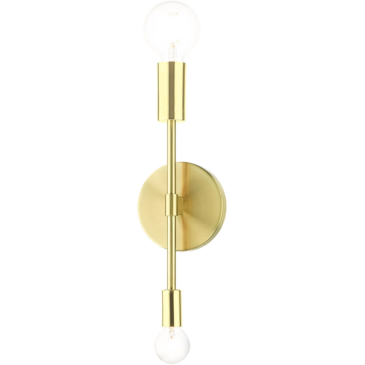 Blairwood 1 Light 5 inch Satin Brass ADA Sconce Wall Light
