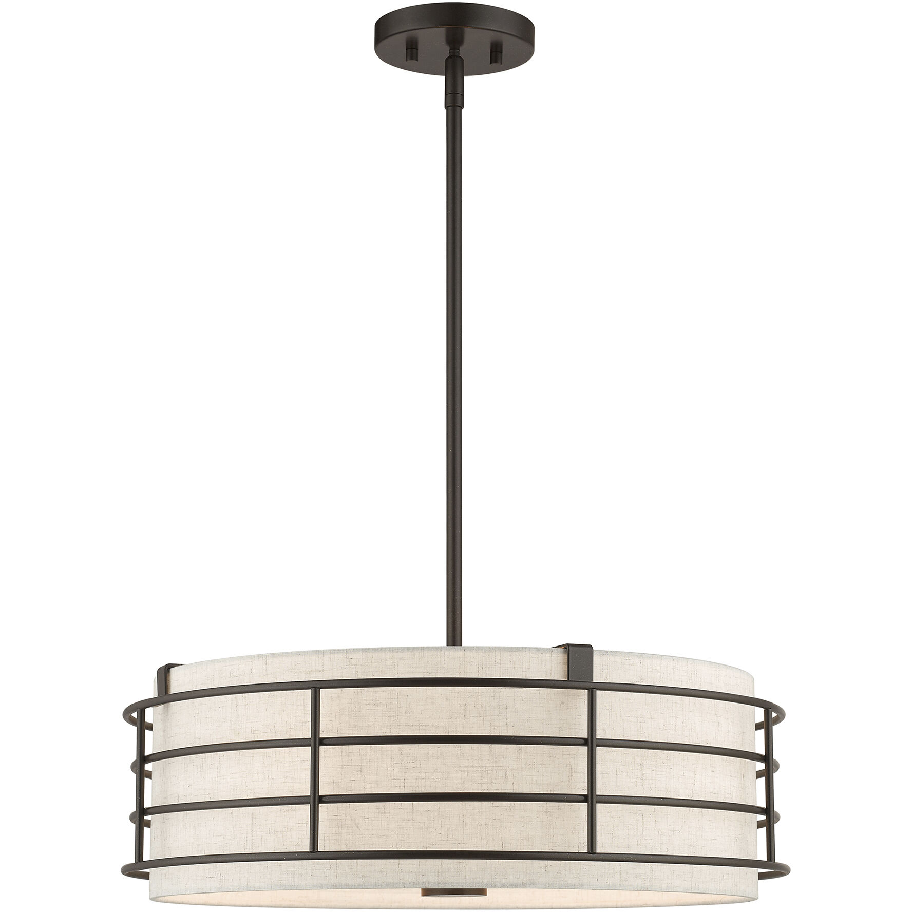 Blanchard 4 Light 20.00 inch Chandelier