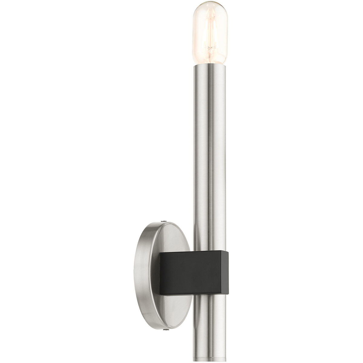 Helsinki 1 Light 5 inch Brushed Nickel ADA ADA Single Sconce Wall Light