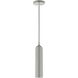 Ardmore 1 Light 5 inch Shiny Light Gray Pendant Ceiling Light