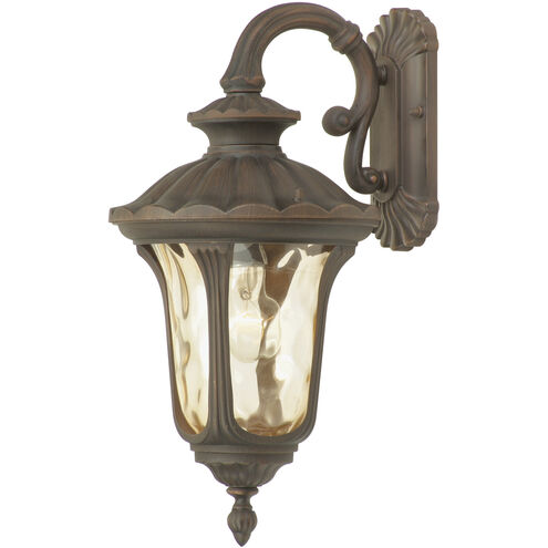 Oxford 1 Light 19 inch Imperial Bronze Outdoor Wall Lantern