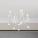 Chesterfield 4 Light 18 inch Antique White Mini Chandelier Ceiling Light