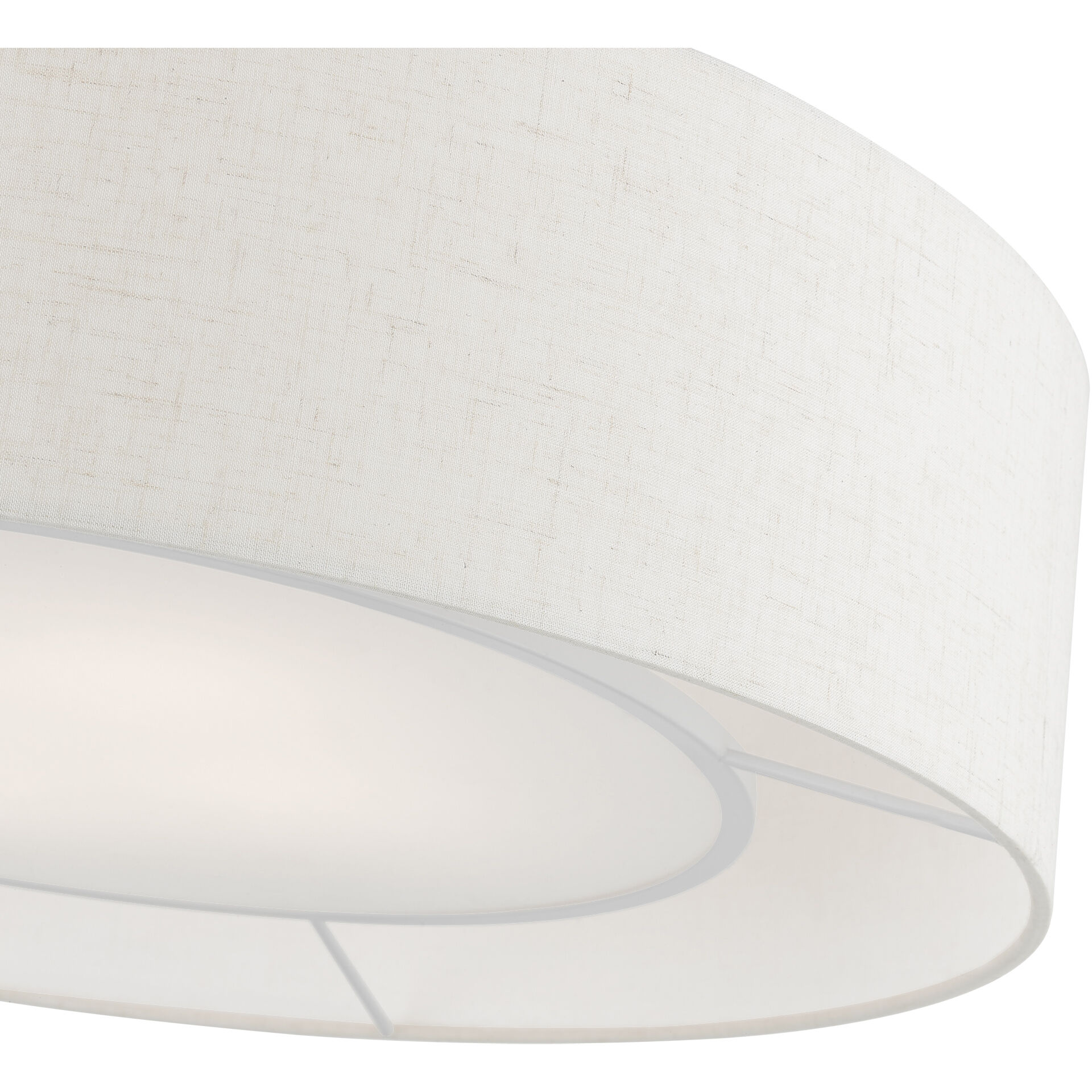 Ellsworth 4 Light 21 inch English Bronze Semi-Flush Ceiling Light