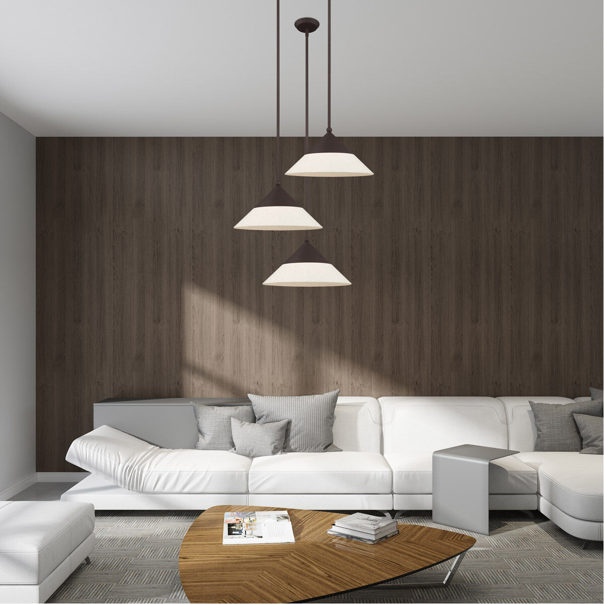 Stockholm 1 Light 15 inch Bronze Mini Pendant Ceiling Light