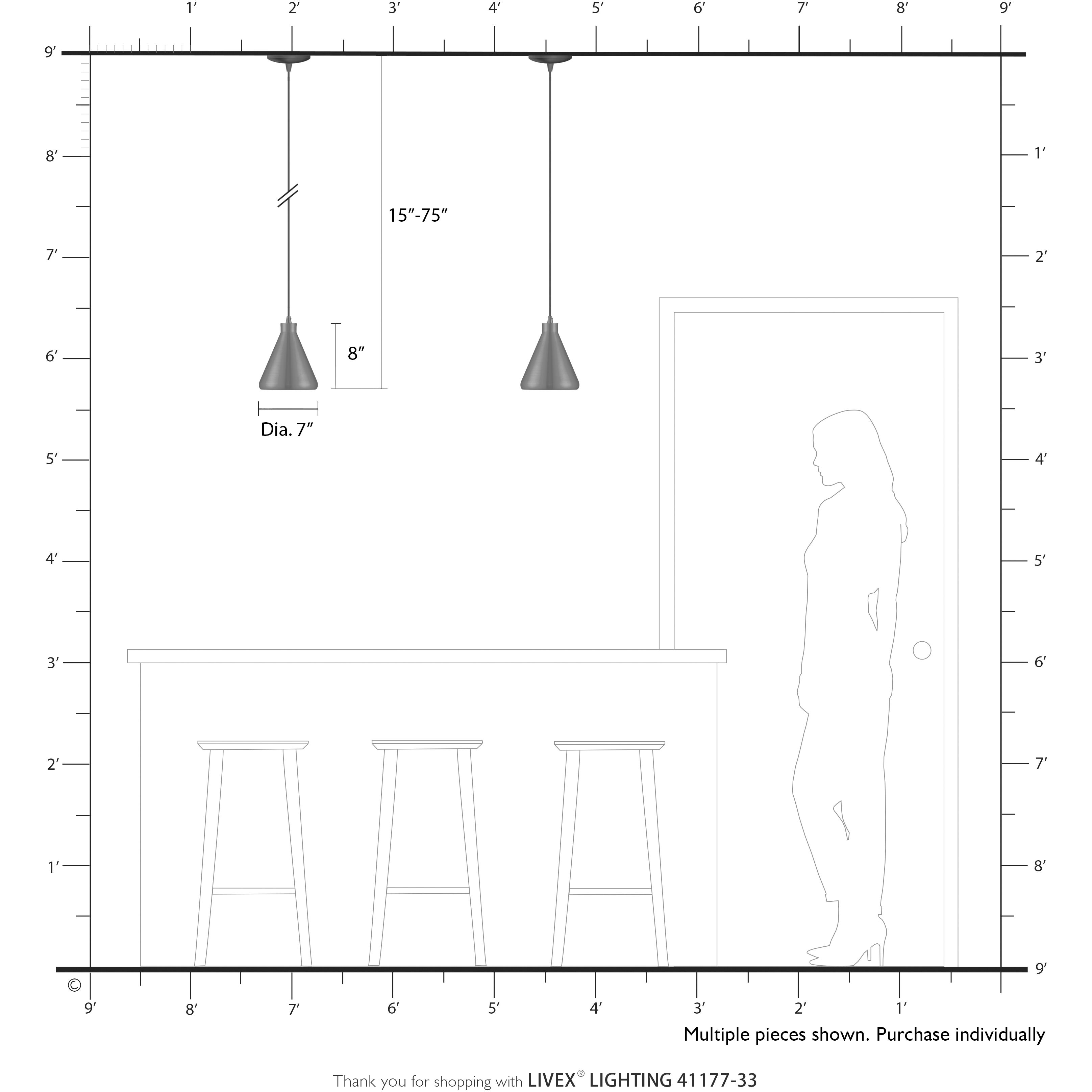 Geneva 1 Light 7 inch Soft Gold with Polished Brass Accents Mini Pendant Ceiling Light