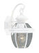 Monterey 1 Light 12.5 inch White Outdoor Wall Lantern