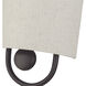 Stratton 1 Light 9 inch English Bronze ADA ADA Sconce Wall Light