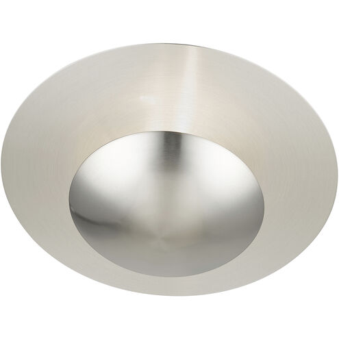 Ventura 2 Light 15 inch Brushed Nickel Semi-Flush/Wall Sconce Ceiling Light, Large
