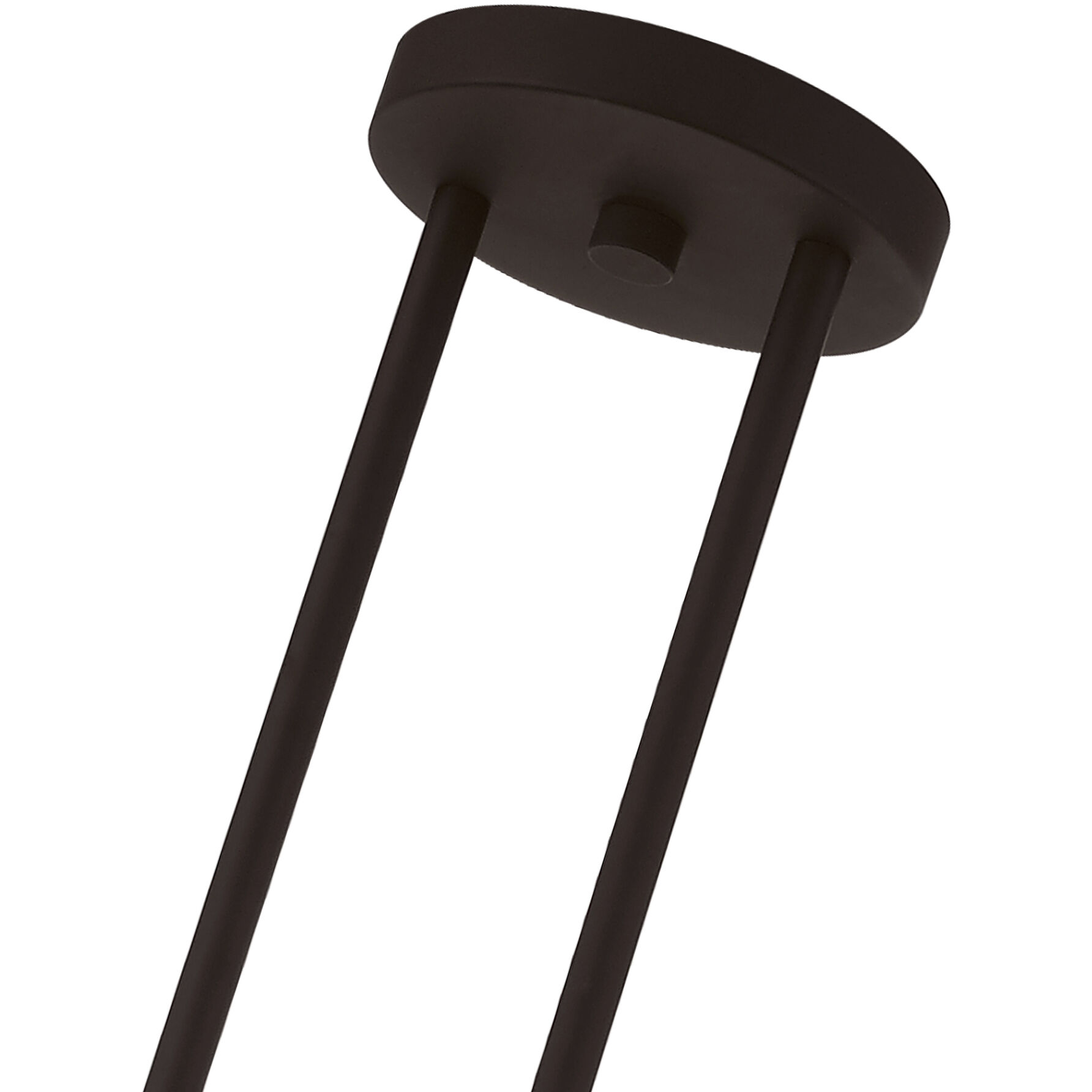 Schofield 5 Light 40 inch Bronze with Antique Brass Accents Linear Chandelier Ceiling Light