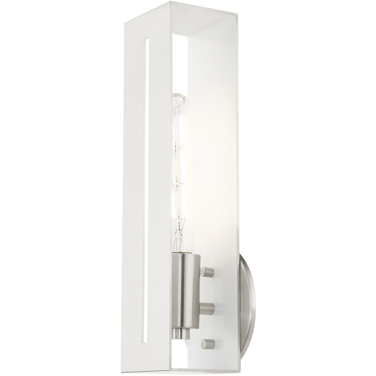 Soma 1 Light 5 inch Brushed Nickel ADA ADA Single Sconce Wall Light