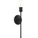 Lansdale 1 Light 5 inch Black ADA Sconce Wall Light