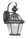 Georgetown 1 Light 15 inch Bronze Outdoor Wall Lantern