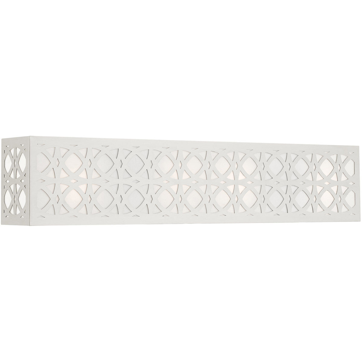 Calinda 4 Light 24 inch Brushed Nickel ADA Vanity Sconce Wall Light