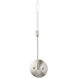 Clairmont 1 Light 5 inch Brushed Nickel ADA Sconce Wall Light