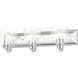 Birmingham 3 Light 24 inch Polished Chrome Vanity Sconce Wall Light