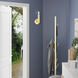 Copenhagen 1 Light 5.13 inch Satin Brass ADA Wall Sconce Wall Light, Single
