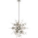 Circulo 6 Light 24 inch Polished Chrome Pendant Chandelier Ceiling Light