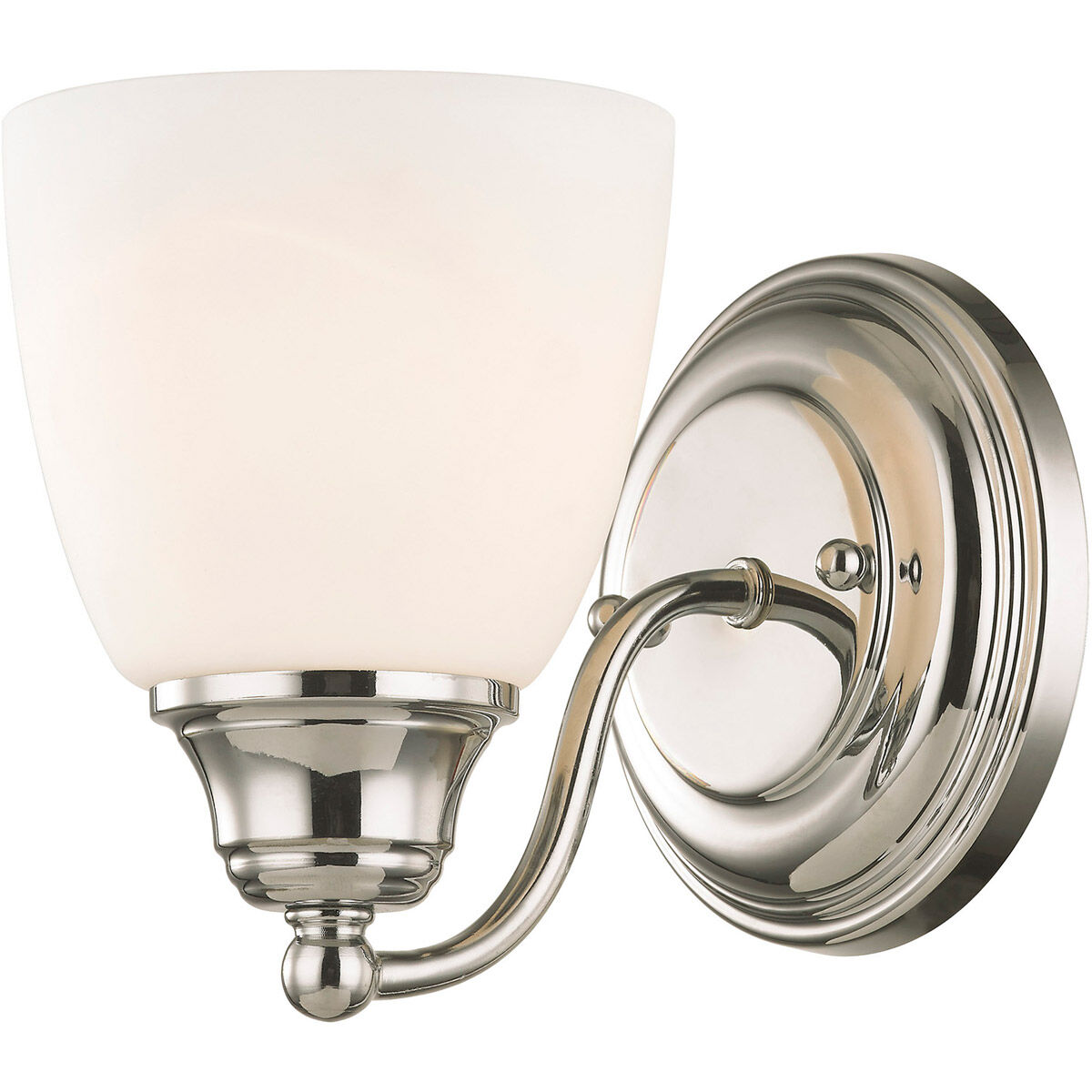 Somerville 1 Light 6 inch Polished Chrome Wall Sconce Wall Light