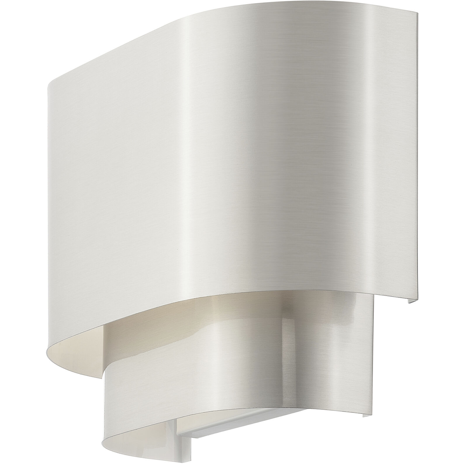 Springview 1 Light 11 inch Brushed Nickel ADA Wall Sconce Wall Light