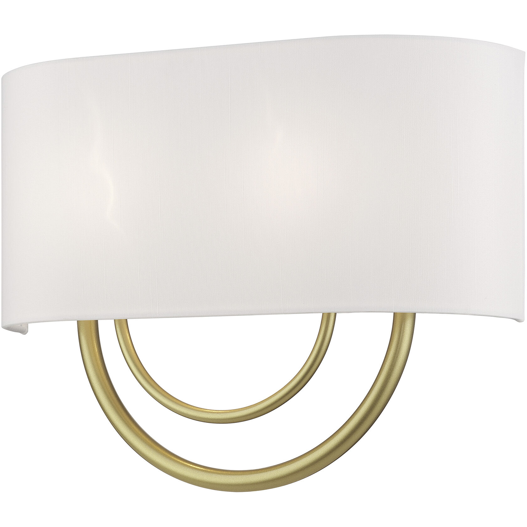 Stratton 2 Light 15 inch Soft Gold ADA Wall Sconce Wall Light