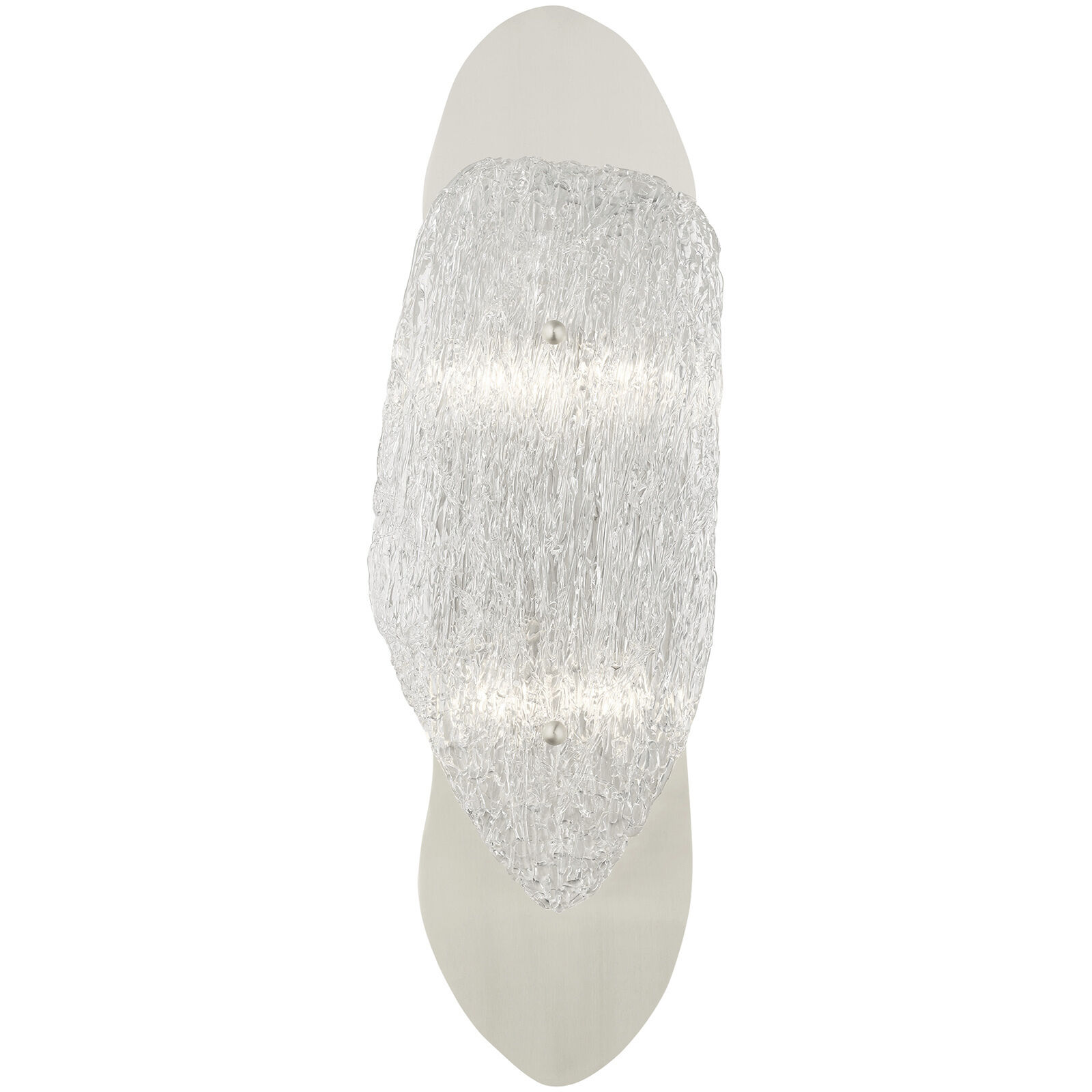 Belvidere 4 Light 27 inch Brushed Nickel ADA ADA Wall Sconce Wall Light