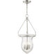 Andover 4 Light 14 inch Polished Nickel Pendant Ceiling Light