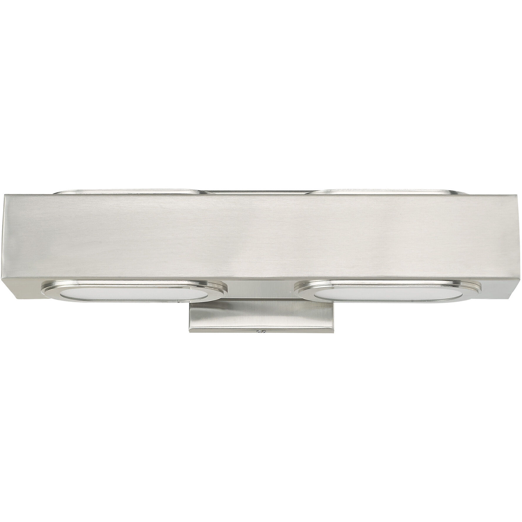 Kimball LED 16 inch Brushed Nickel ADA Bath Vanity Wall Light