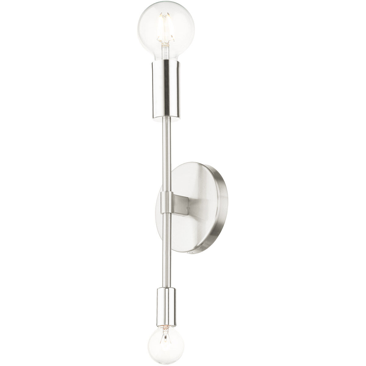 Blairwood 1 Light 5 inch Brushed Nickel ADA Sconce Wall Light
