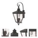 Cambridge 4 Light 35 inch Black Outdoor Wall Lantern
