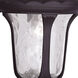 Oxford 1 Light 15 inch Bronze Small Down Outdoor Wall Lantern