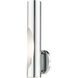 Novato 1 Light 5 inch Polished Chrome ADA ADA Single Sconce Wall Light