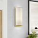 Brenton 2 Light 6 inch Soft Gold ADA Wall Sconce Wall Light