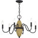 Laurelin 6 Light 24 inch Bronze Chandelier Ceiling Light
