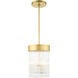 Norwich 3 Light 10 inch Soft Gold Chandelier Ceiling Light